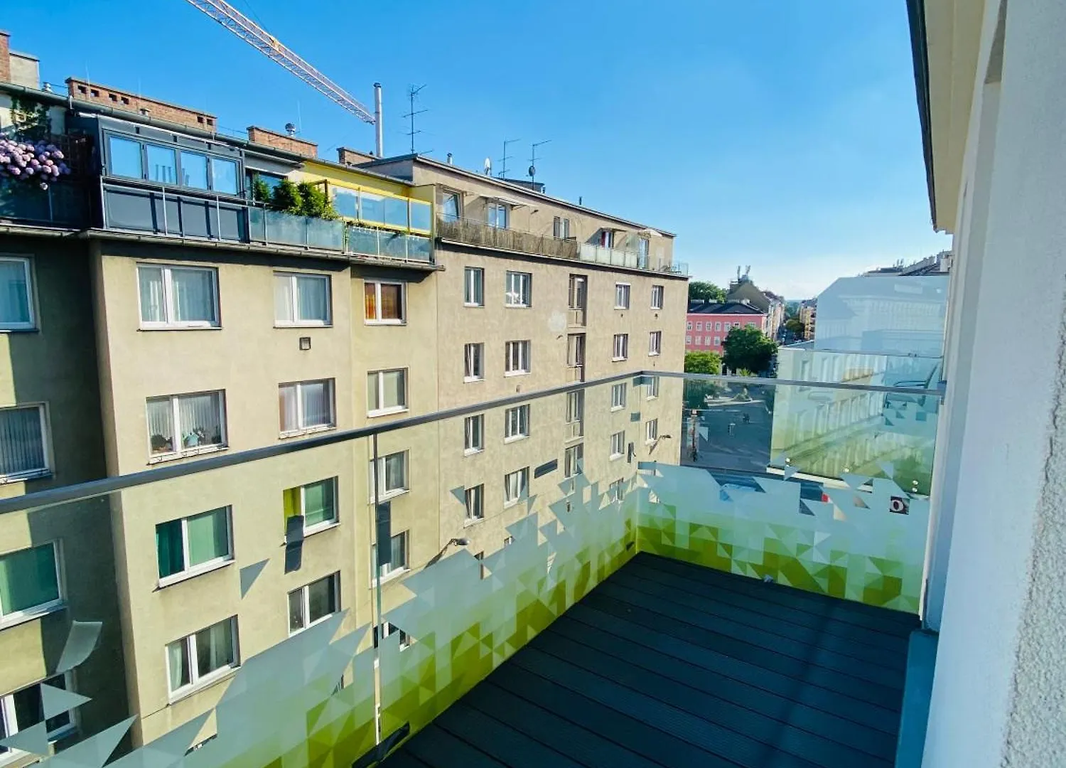 Nice Apartment Siebenbrunnengasse Vienna